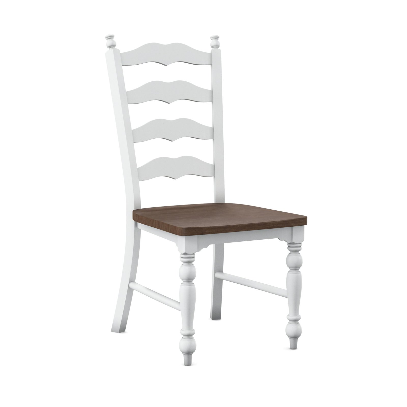 Handcrafted Maine Ladderback dining chair by Westerman Woodworks, Tulsa, Oklahoma