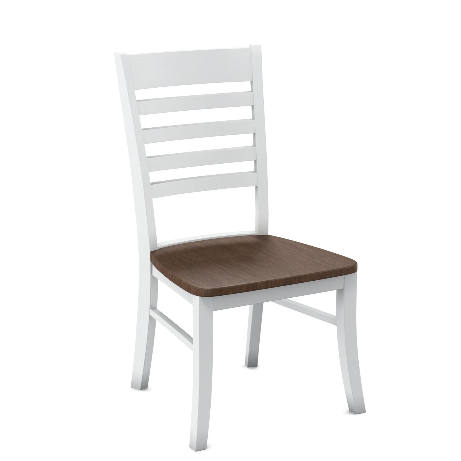 Handcrafted Roma dining chair by Westerman Woodworks, Tulsa, Oklahoma