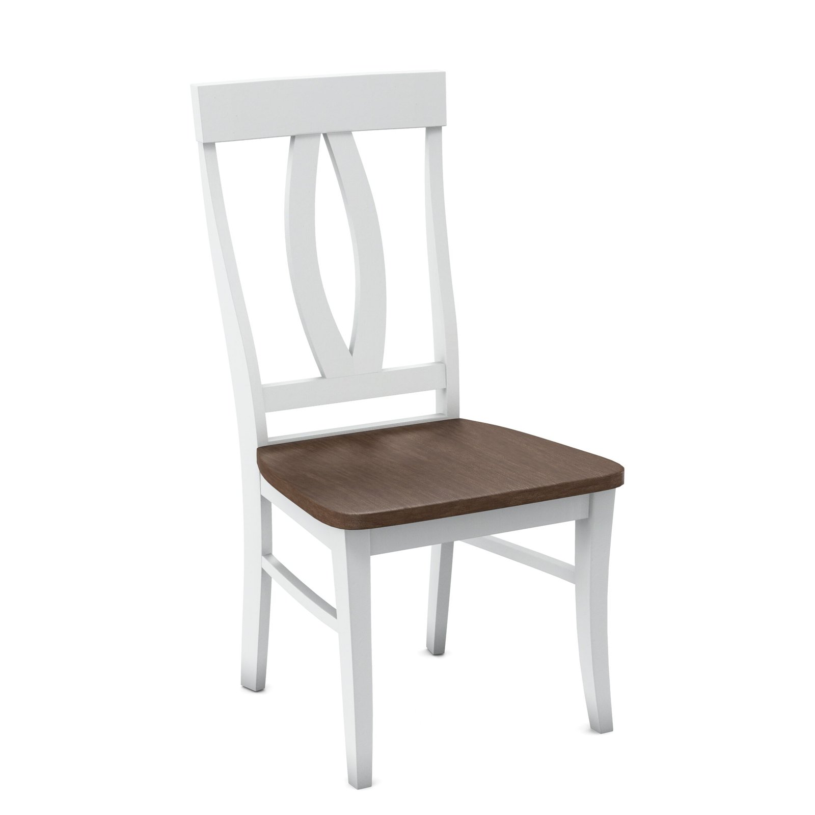 Handcrafted Verano dining chair by Westerman Woodworks, Tulsa, Oklahoma